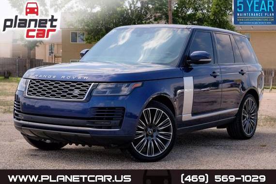 LAND ROVER RANGE ROVER 2019 SALGS2RE4KA557499 image